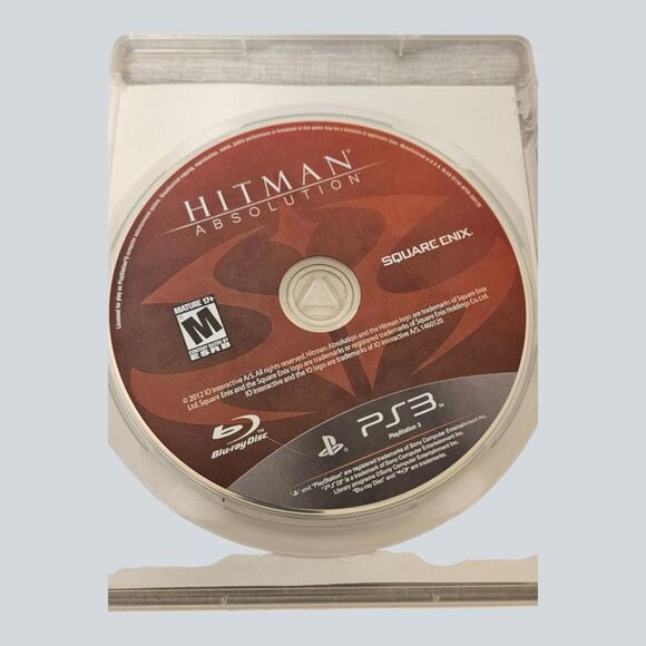 PS3 Hitman Absolution Video Game -- ITEM #3616 - Picture 3 of 4